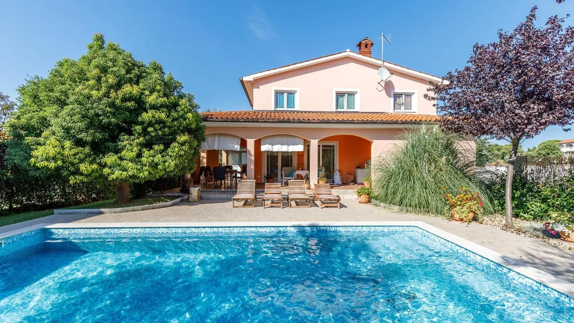 Nyaraló Villa Brioni 1 Póla Horvátország